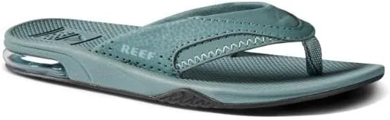 REEF Kids' Fanning Flip Flop, Arch Support, Durable Outsole, Water Friendly