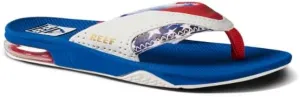 REEF Kids' Fanning Flip Flop, Arch Support, Durable Outsole, Water Friendly