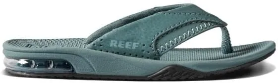 REEF Kids' Fanning Flip Flop, Arch Support, Durable Outsole, Water Friendly
