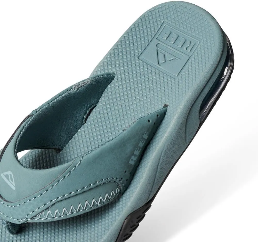REEF Kids' Fanning Flip Flop, Arch Support, Durable Outsole, Water Friendly