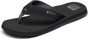 Reef Layback Men's Flip Flop Sandal, Arch Support, Water Friendly
