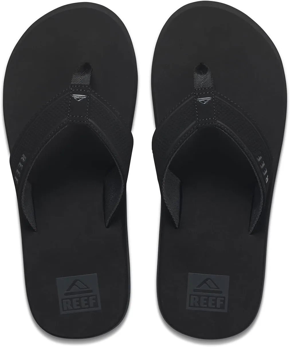 Reef Layback Men's Flip Flop Sandal, Arch Support, Water Friendly