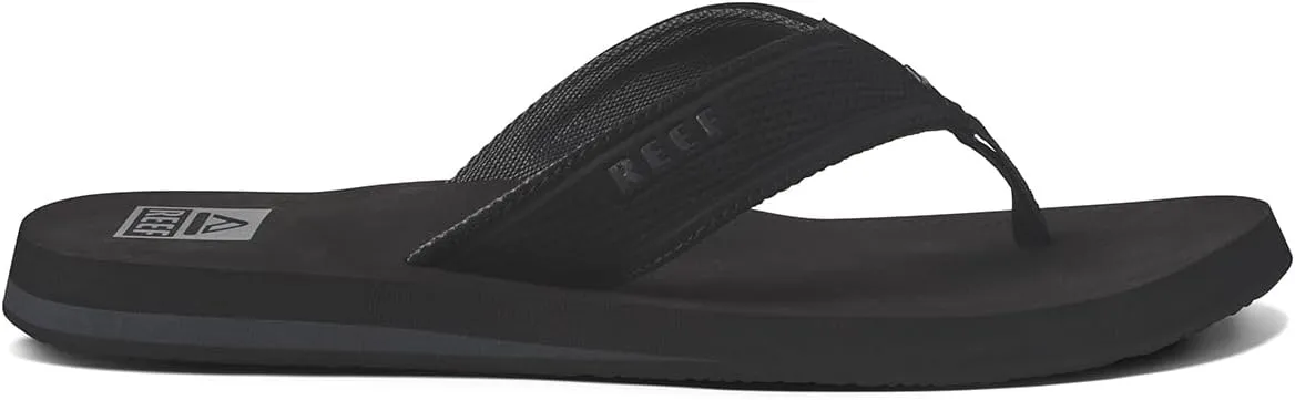 Reef Layback Men's Flip Flop Sandal, Arch Support, Water Friendly