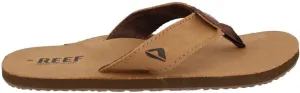 REEF Leather Smoothy Men's Flip Flop, No Break In Period Leather, Durable Outsole