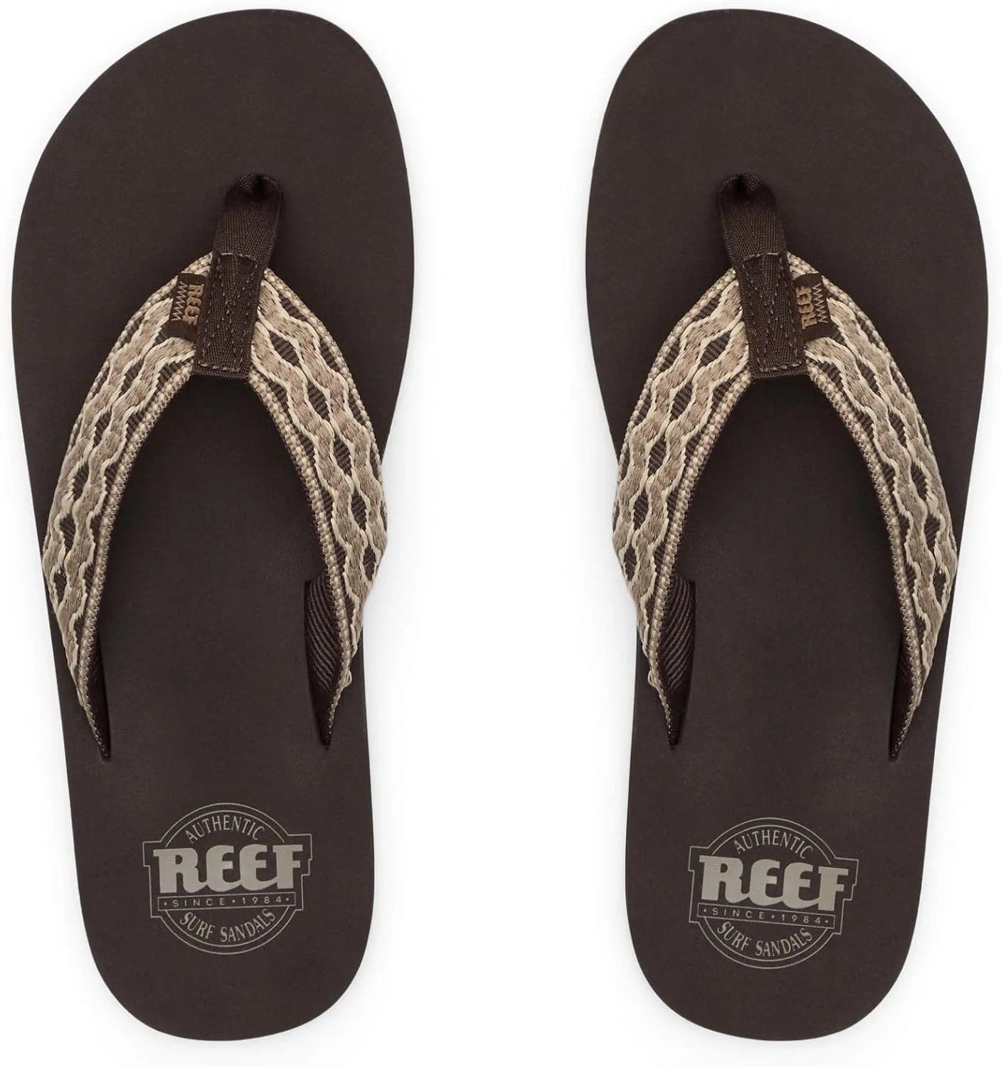 REEF Men's Smoothy Flip-Flop