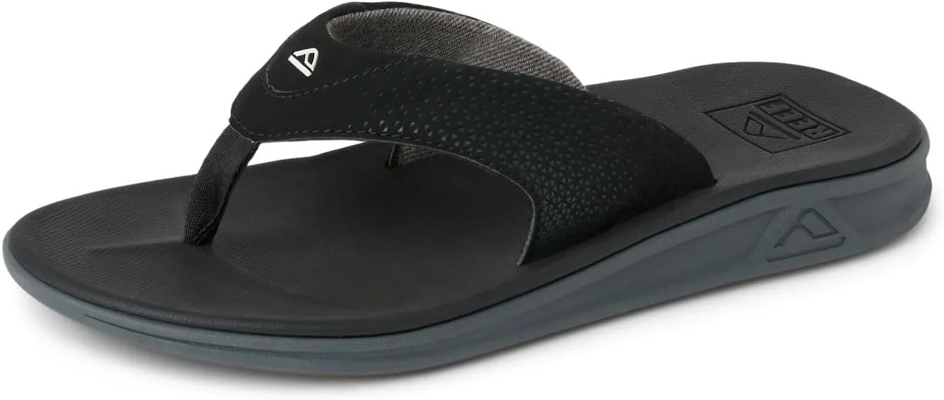 REEF Rover Men's Flip Flop, Supportive & Ultra Soft Footbed, Durable Non Marking Outsole