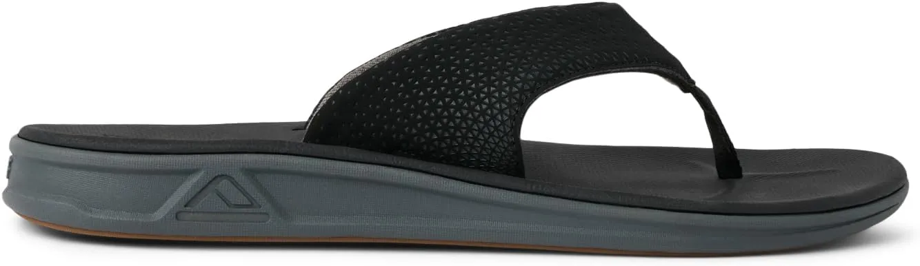 REEF Rover Men's Flip Flop, Supportive & Ultra Soft Footbed, Durable Non Marking Outsole
