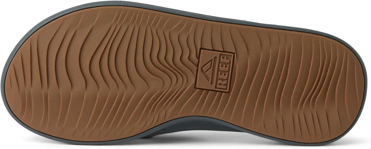 REEF Rover Men's Flip Flop, Supportive & Ultra Soft Footbed, Durable Non Marking Outsole