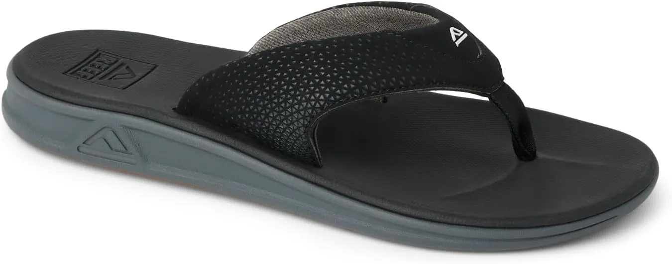 REEF Rover Men's Flip Flop, Supportive & Ultra Soft Footbed, Durable Non Marking Outsole