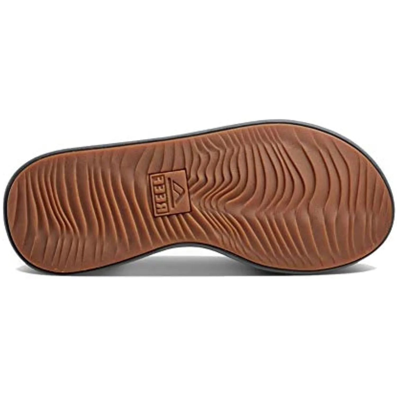 Reef Rover RF002295 Black & Brown Men's FlipFlop 8 9 10 11 12 13
