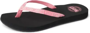 Reef Women's Ginger Beach Flip Flop, Soft Woven Strap