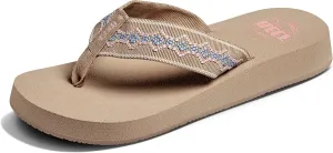 Reef Women's Sandy Flip-Flop, Sand, 7