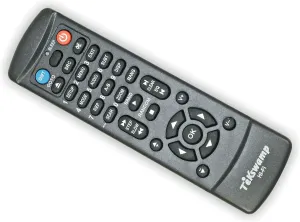 Replacement Remote Control for Luxman D-107U