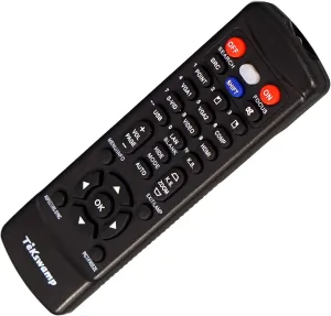 Replacement Remote Control for Rockville TM80 TM15 Home Theater System