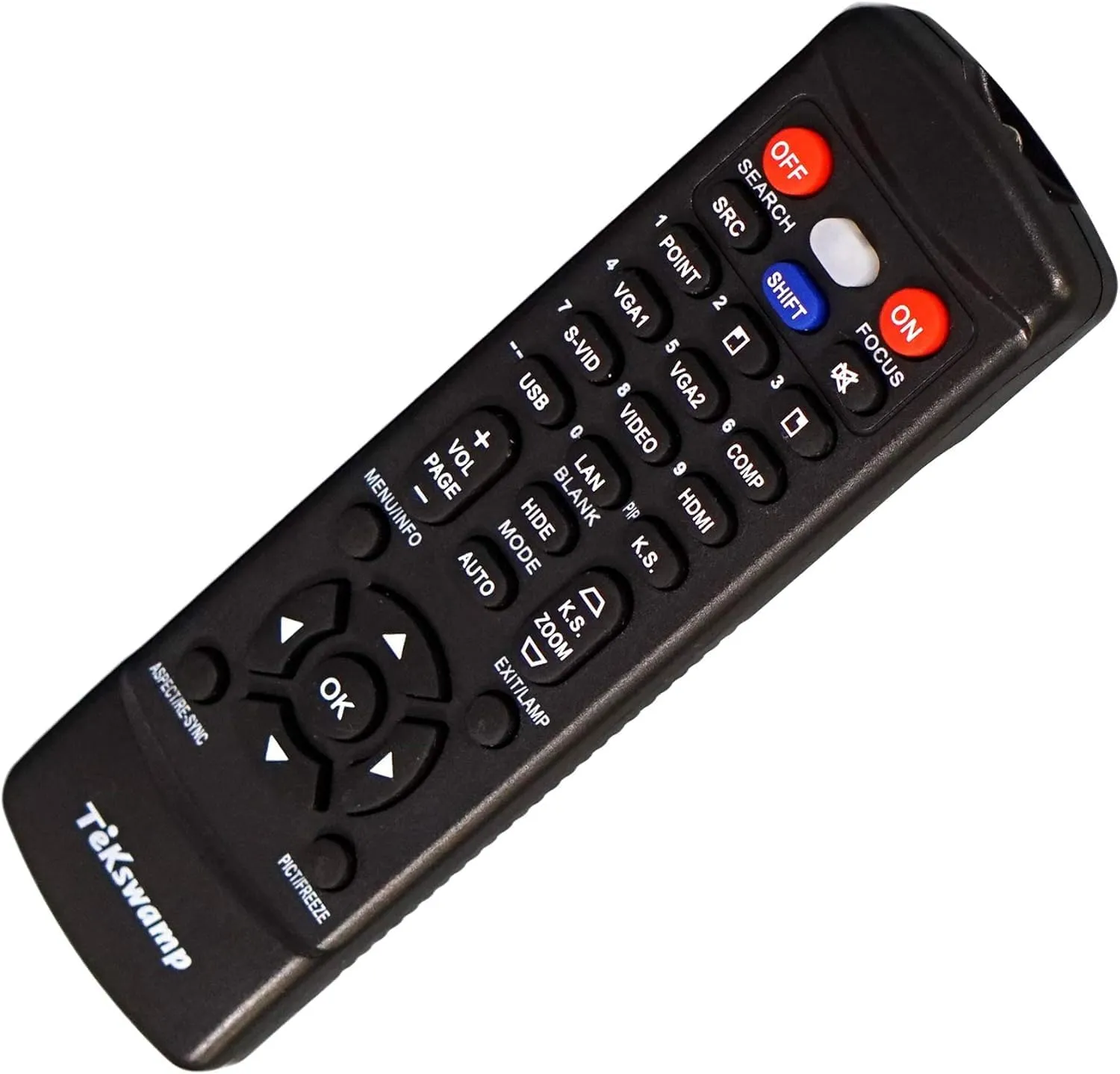 Replacement Remote Control for Rockville TM80 TM15 Home Theater System