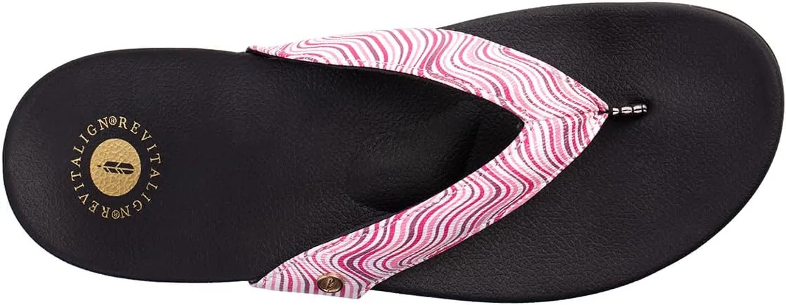 REVITALIGN Women's Gulf Retro Flip-Flop
