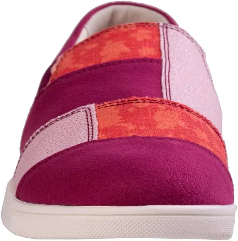 REVITALIGN Women's Lydia Patchwork Sneaker