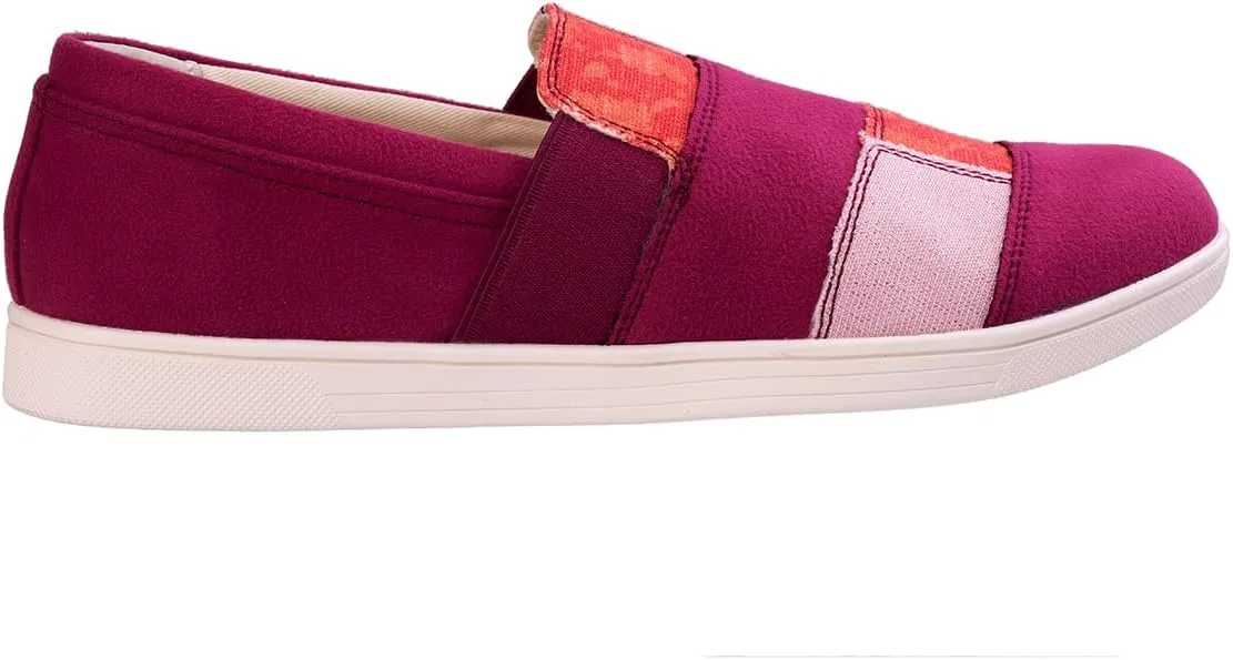 REVITALIGN Women's Lydia Patchwork Sneaker