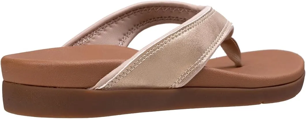 REVITALIGN Women's Shoreline Shimmer Flip-Flop