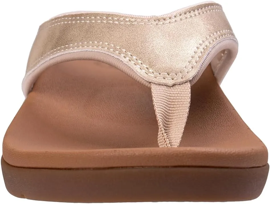 REVITALIGN Women's Shoreline Shimmer Flip-Flop