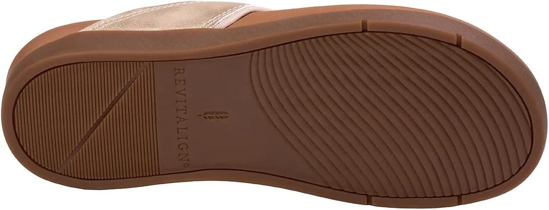 REVITALIGN Women's Shoreline Shimmer Flip-Flop