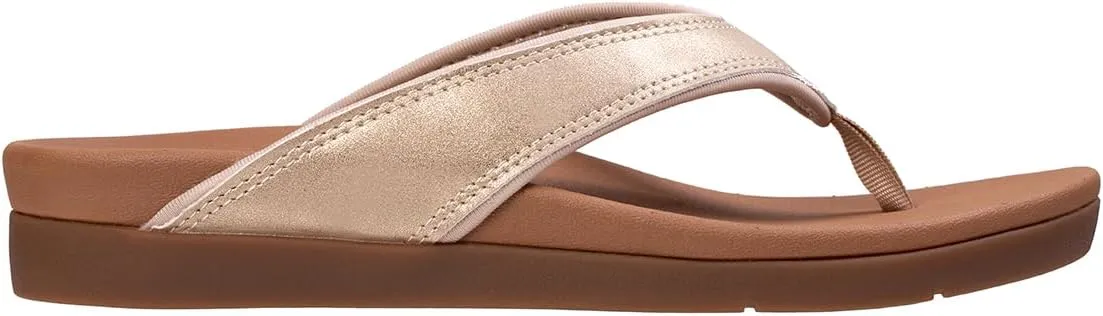 REVITALIGN Women's Shoreline Shimmer Flip-Flop