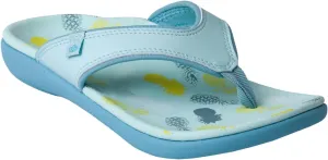 REVITALIGN Women's Yumi Fruitopia Flip-Flop