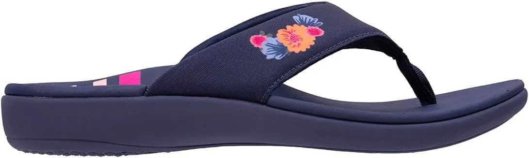 REVITALIGN Women's Yumi Tropic Flip-Flop