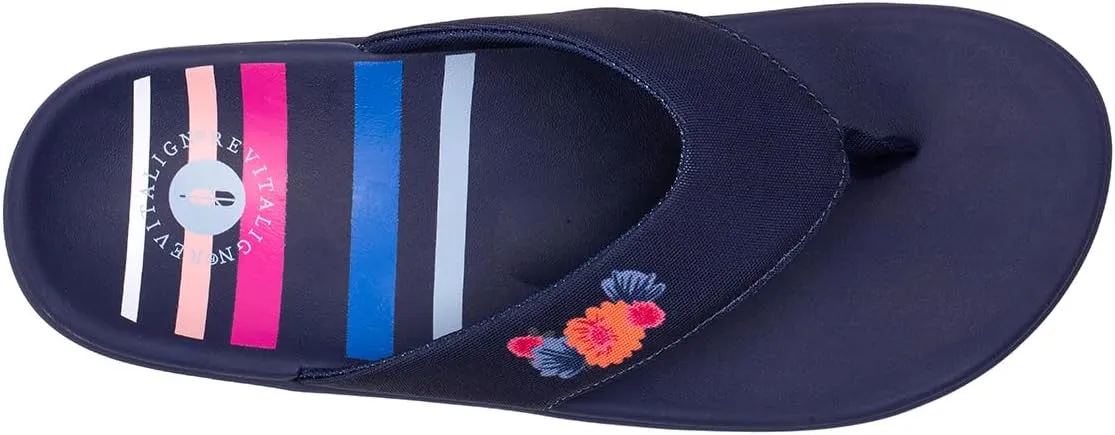 REVITALIGN Women's Yumi Tropic Flip-Flop