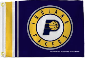 Rico Industries NBA Basketball Standard Utility Flag - Double Sided - Great for Boat/Golf Cart/Home ect.