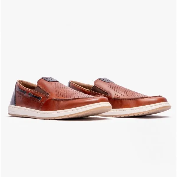 Rieker 18266-24 Mens Shoes Brown