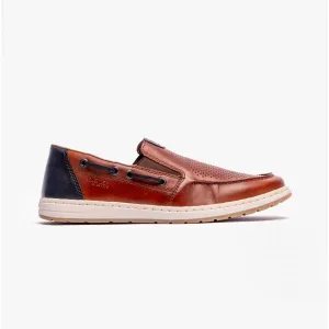 Rieker 18266-24 Mens Shoes Brown