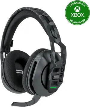 RIG 600 PRO HX Dual Wireless Universal Gaming Headset with Bluetooth for Xbox Series X|S, Xbox One, PlayStation PS4, PS5, Nintendo Switch, PC, USB, Steam Deck, Android and iPhone – Urban Camo