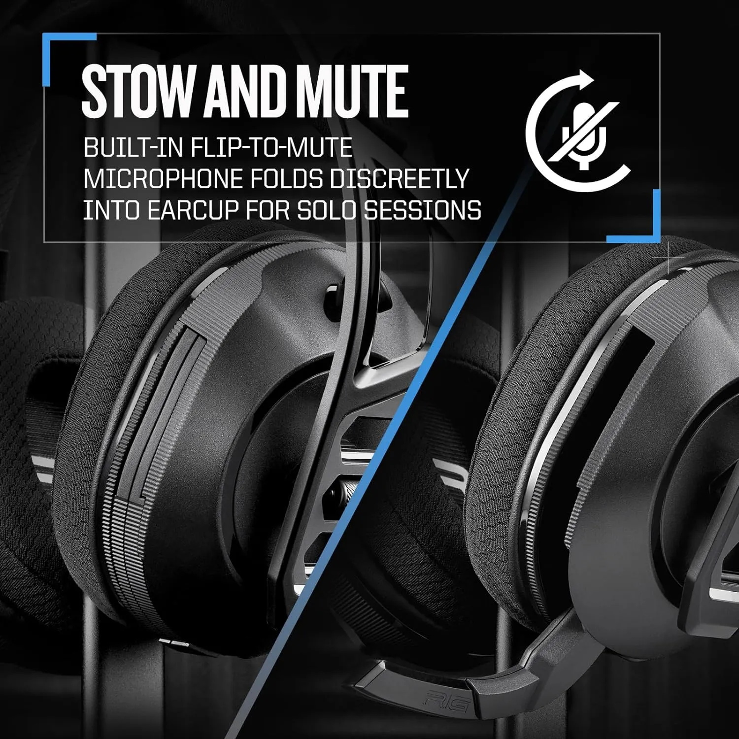 RIG 600 PRO HX Dual Wireless Universal Gaming Headset with Bluetooth for Xbox Series X|S, Xbox One, PlayStation PS4, PS5, Nintendo Switch, PC, USB, Steam Deck, Android and iPhone – Urban Camo