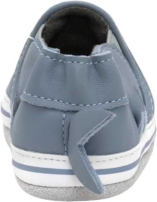 Robeez Baby Boys and Unisex Soft Soles Slip-Resistant Crib Shoes Slippers for Infant and Toddler, 0-24 Months