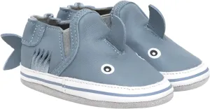 Robeez Baby Boys and Unisex Soft Soles Slip-Resistant Crib Shoes Slippers for Infant and Toddler, 0-24 Months