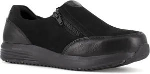 Rockport Women's TruStride Work Safety Toe Slip-On Oxford