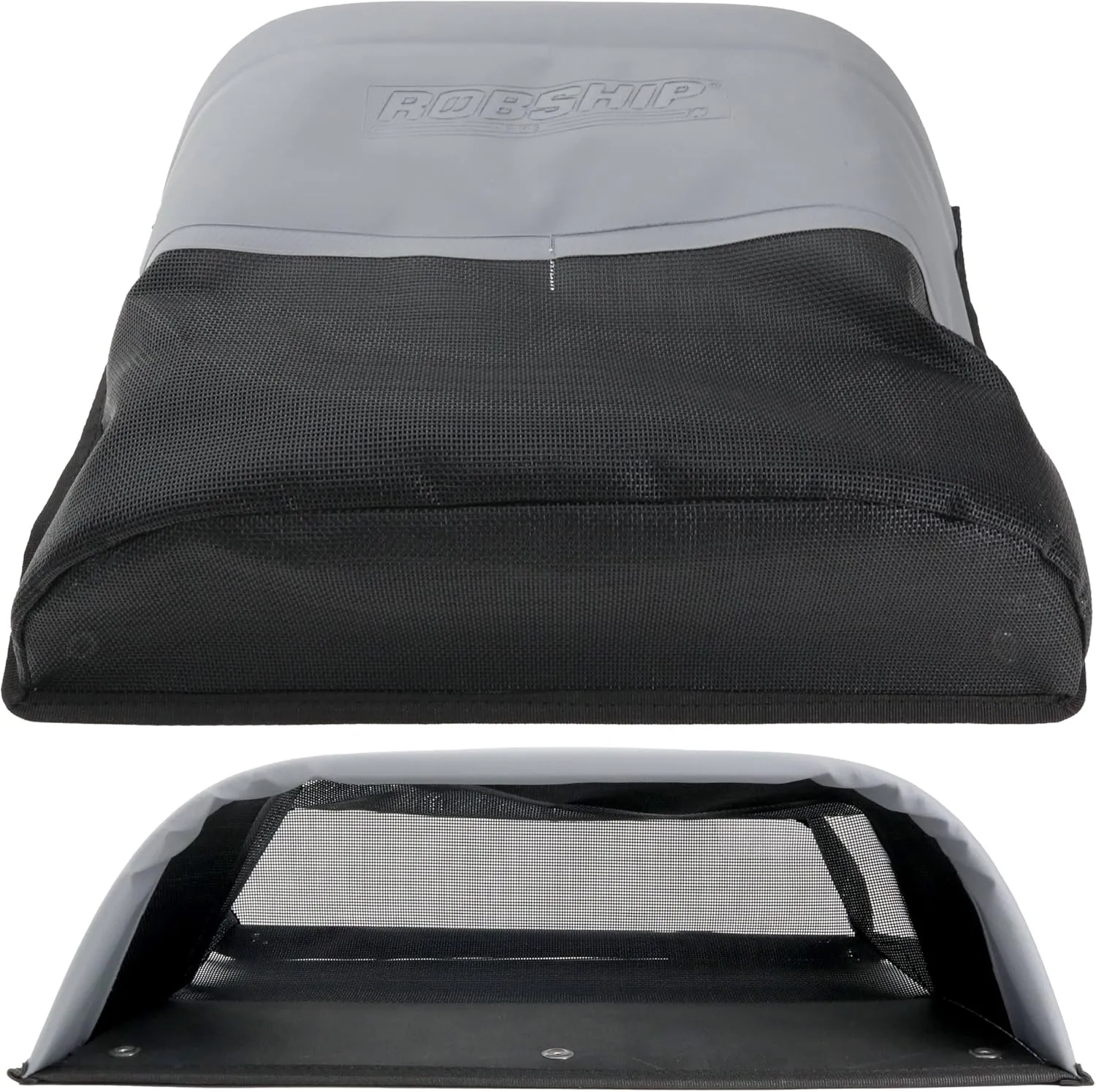 Rope Bag Racing Mesh MK2 - Lightweight, Durable, Water-Drain Technology with SNAD Fixing Solution (Black/Grey, Small, Short)