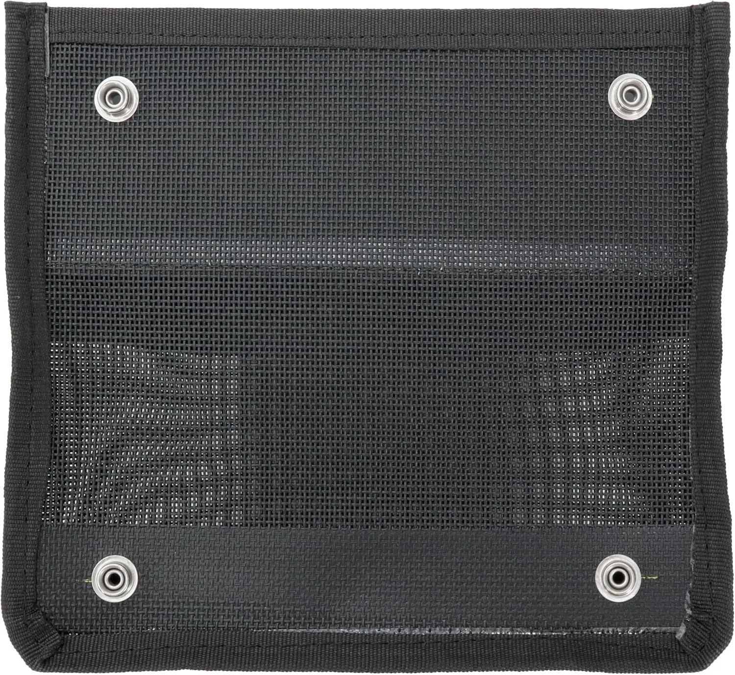 Rope Bag Racing Mesh MK2 - Lightweight, Durable, Water-Drain Technology with SNAD Fixing Solution (Black/Grey, Small, Short)