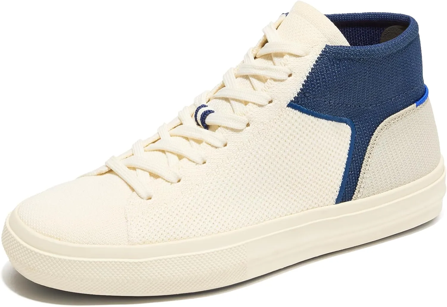 Rothy's The High Top, Men's Lace Up Sneaker for Walking & Casual Comfort, Made from Recycled Plastic Bottles & Machine Washable