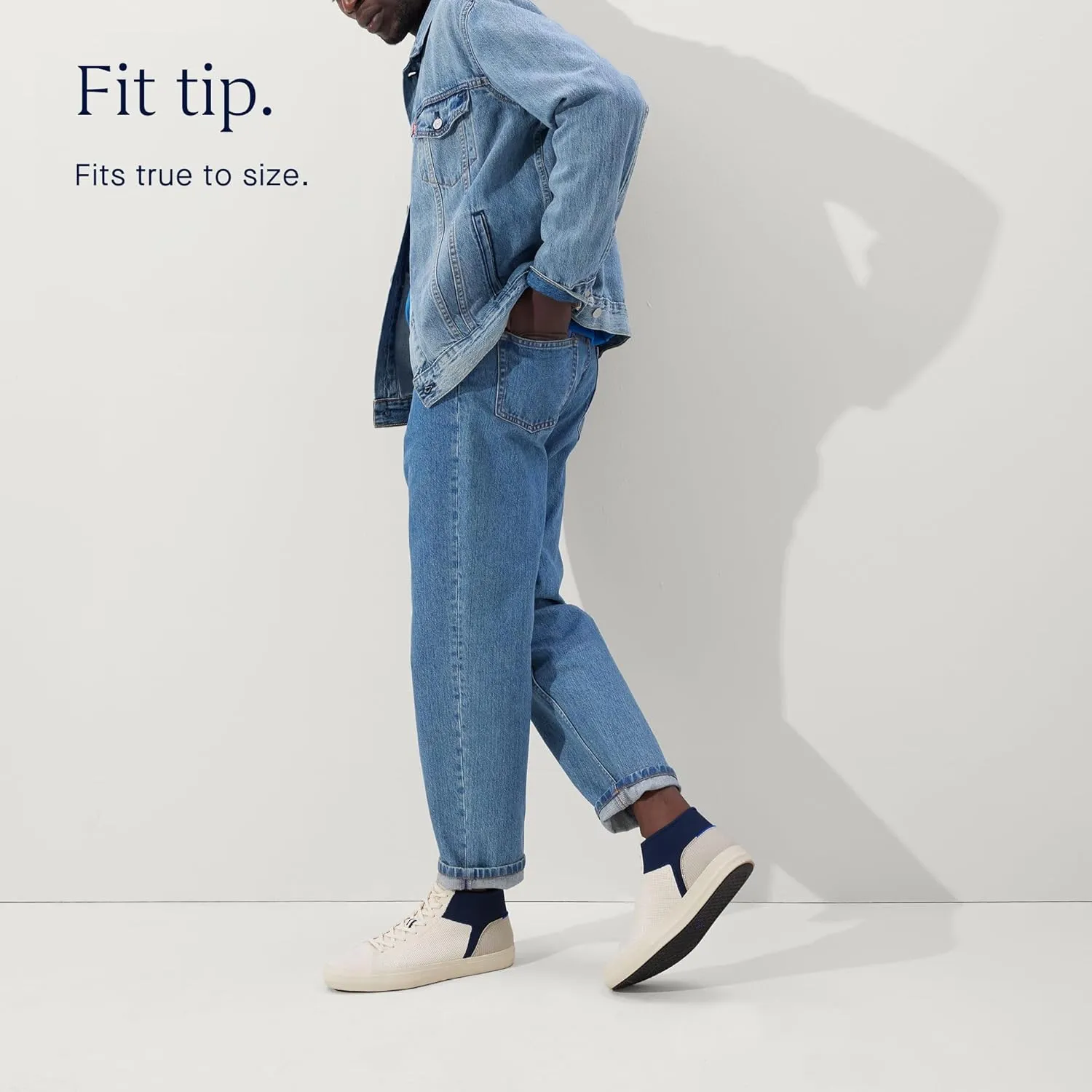Rothy's The High Top, Men's Lace Up Sneaker for Walking & Casual Comfort, Made from Recycled Plastic Bottles & Machine Washable