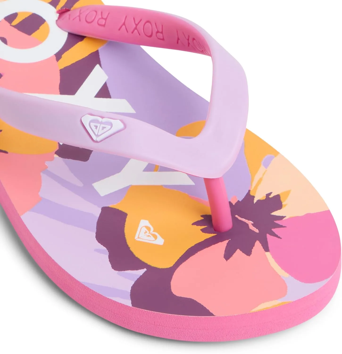 Roxy Girl's Tahiti VII Flip-Flop