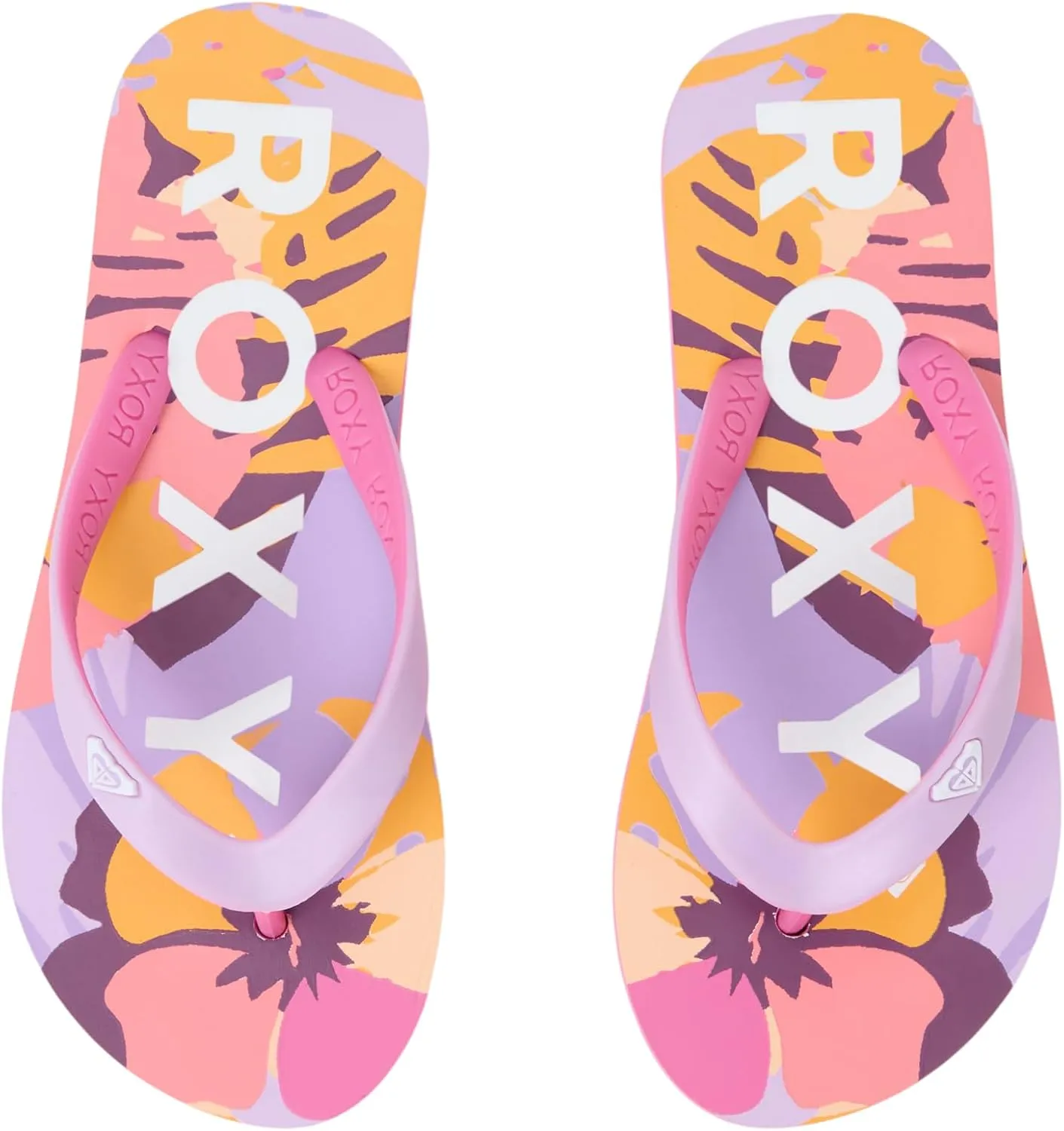 Roxy Girl's Tahiti VII Flip-Flop