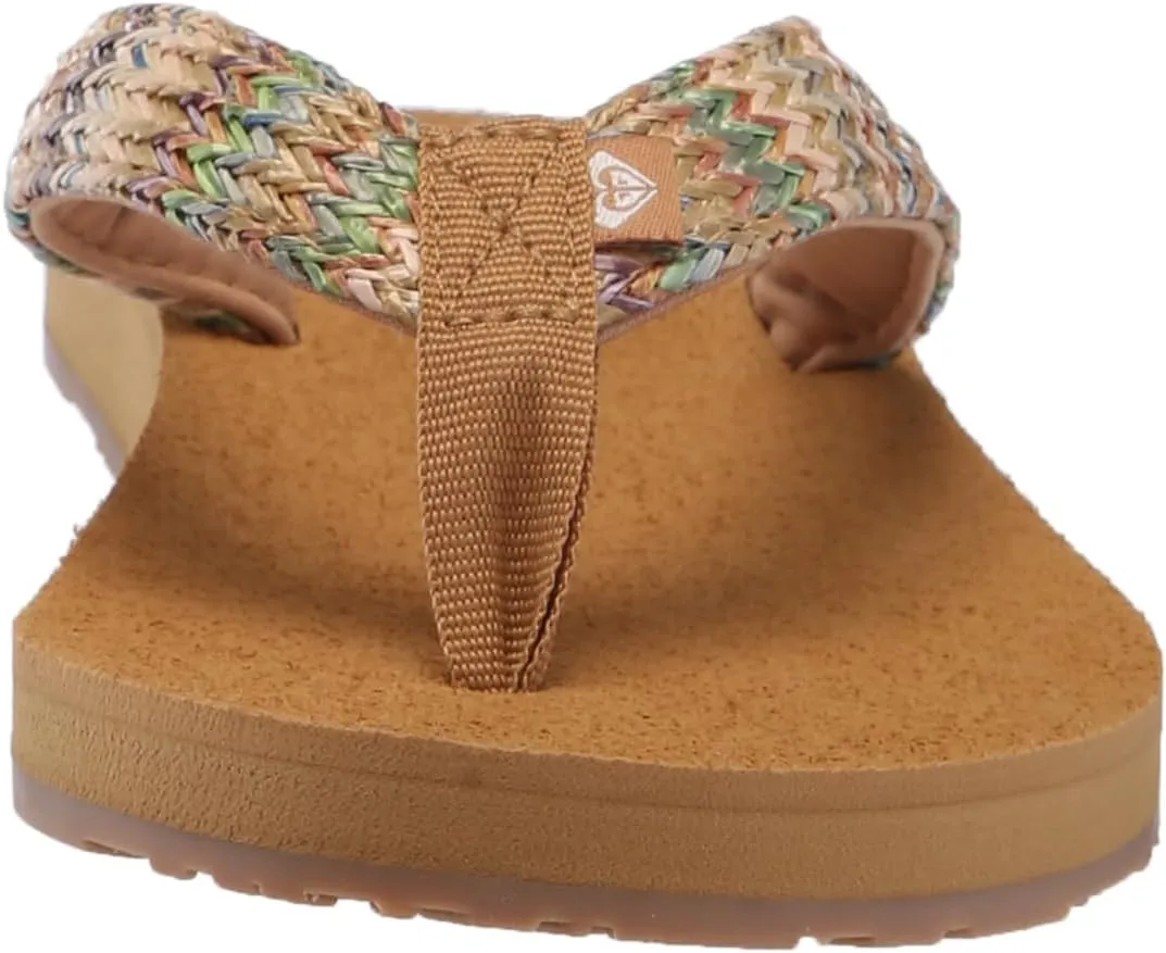Roxy Women's Porto Rope Flip Flop
