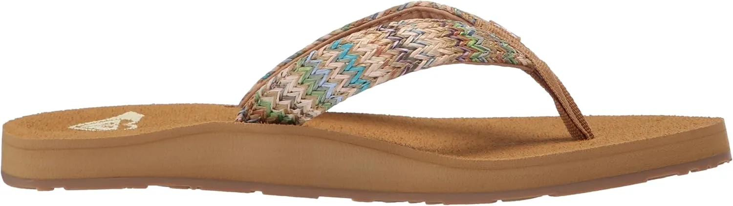 Roxy Women's Porto Rope Flip Flop