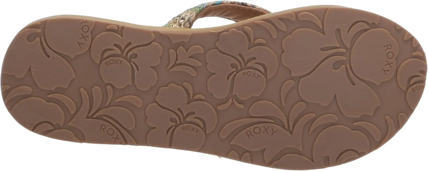 Roxy Women's Porto Rope Flip Flop