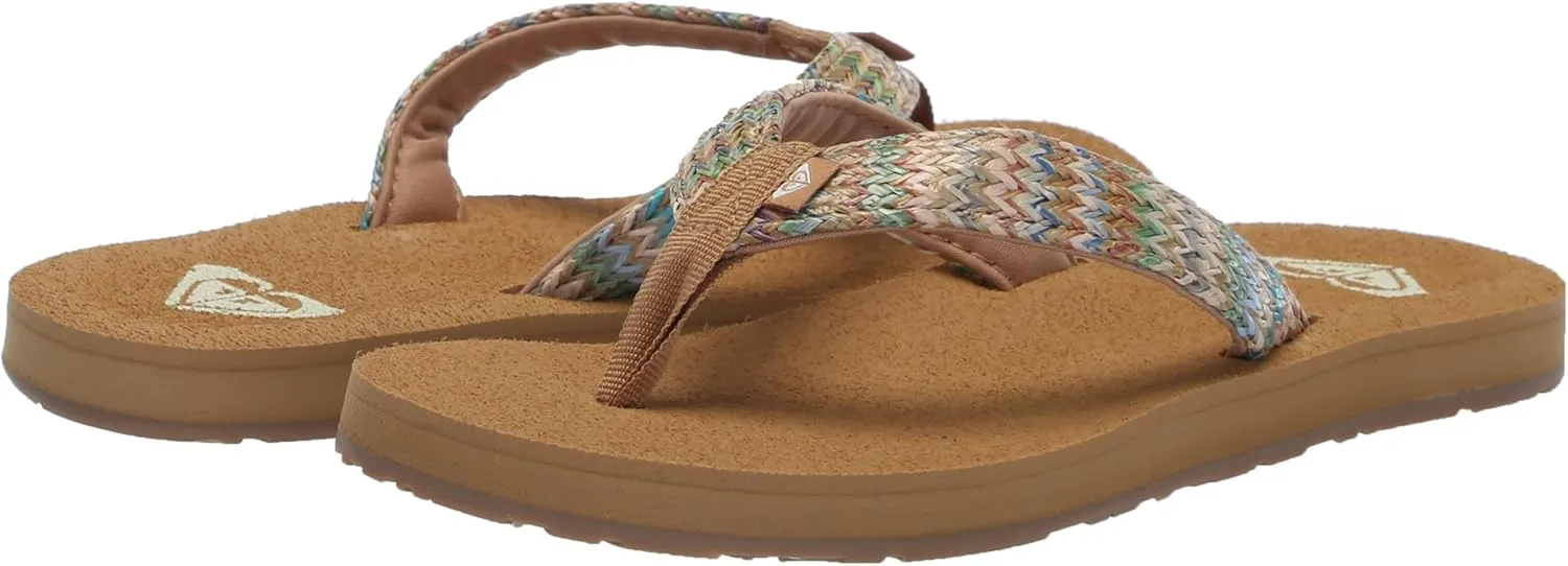 Roxy Women's Porto Rope Flip Flop
