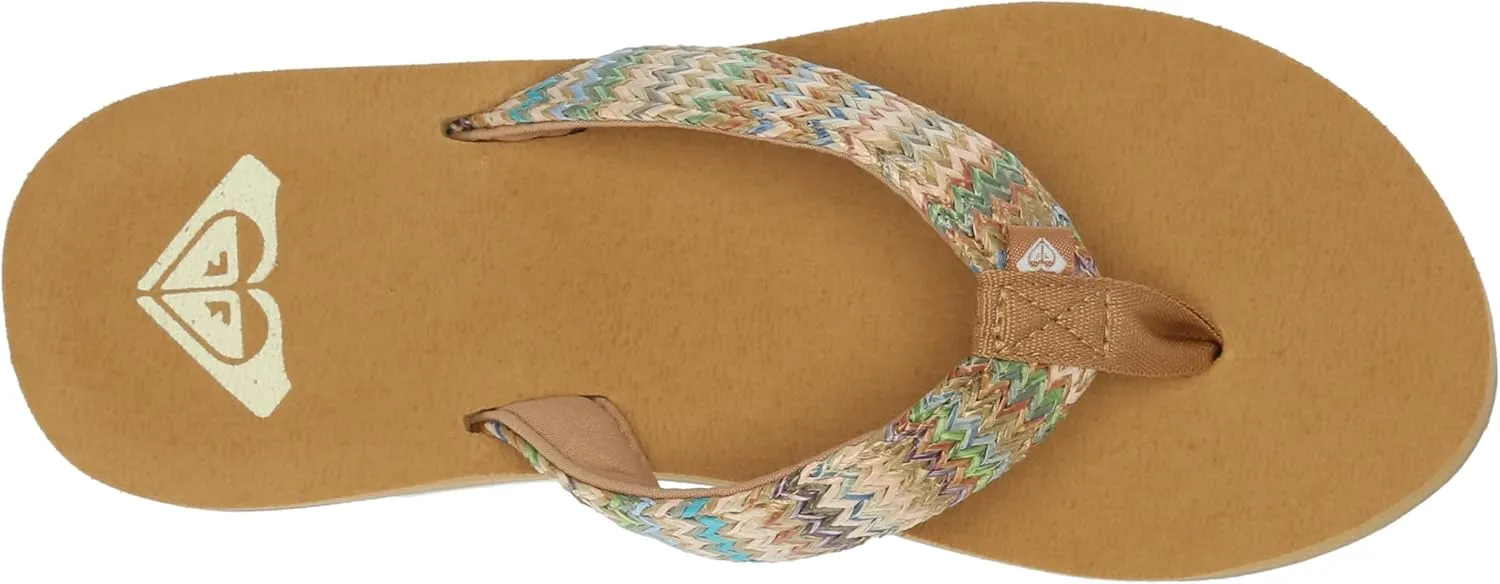Roxy Women's Porto Rope Flip Flop