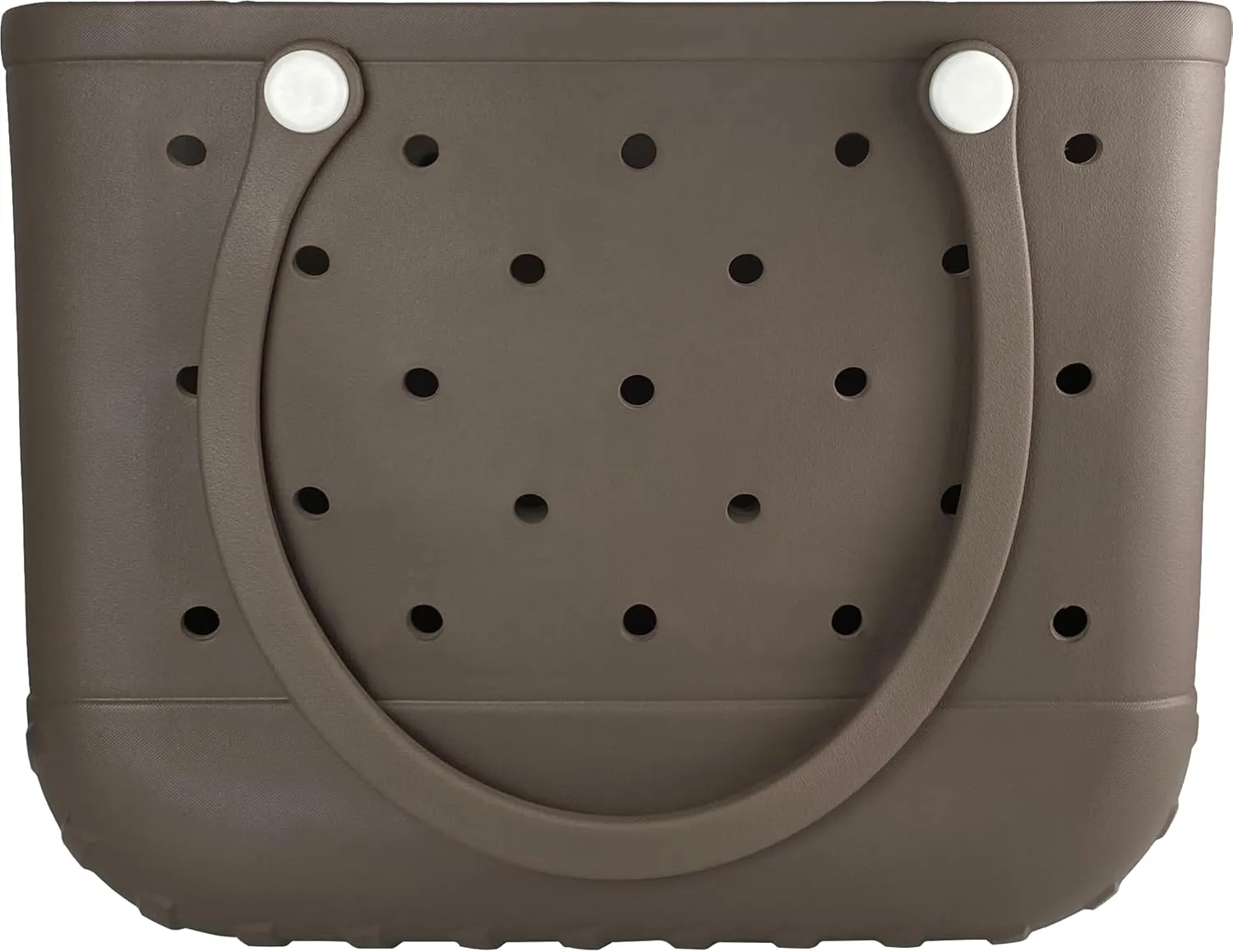 Rubber Beach Bag Waterproof Washable Tip-Proof Durable Tote Bag for Beach Pool Sports Modern Versatile Rubber Tote