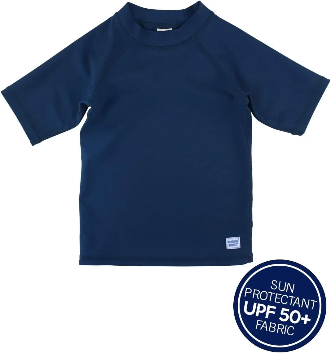 RUGGEDBUTTS® Boys Short Sleeve Rash Guard